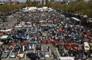 Event regulation for vintage cars