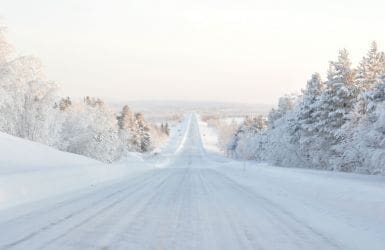 Verzekerd zonder winterbanden