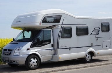 Motorhome driving license