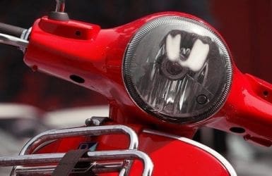 WA diefstal brand en aanrijding scooterverzekering