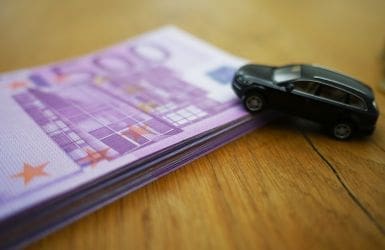 dagwaarde auto