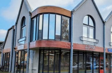 Alpina office building in Lemmer