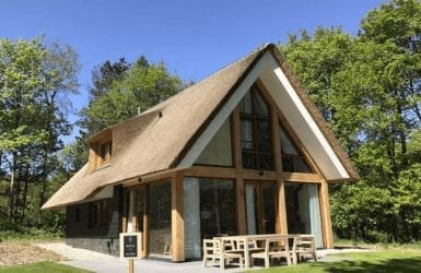 vakantiewoning huis in bos