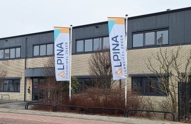 Alpina office building in Beverwijk