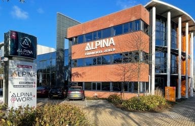 Alpina office building in Doetinchem