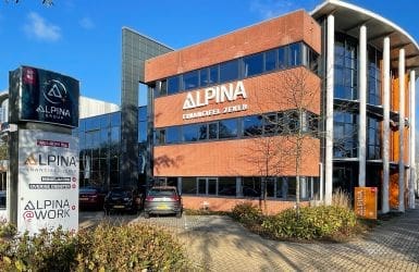 kantoorpand Alpina in Doetinchem