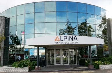 kantoorpand Alpina in Katwijk