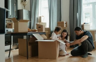 meeneemregeling verhuizende familie