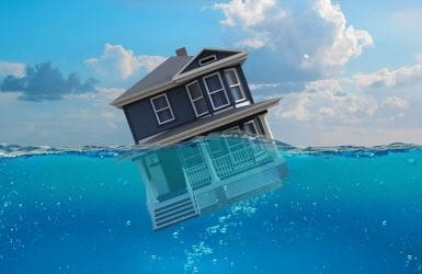 dom pod wodą