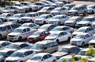 Wagenparkverzekering geparkeerde auto's