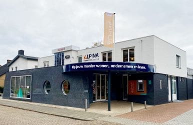 Alpina office building in Roerdalen