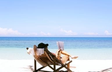 porady relaksujące wakacje plaża