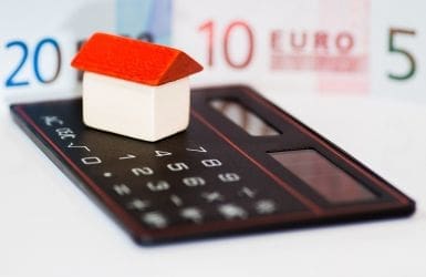 Mortgage interest deduction cottage on calculator