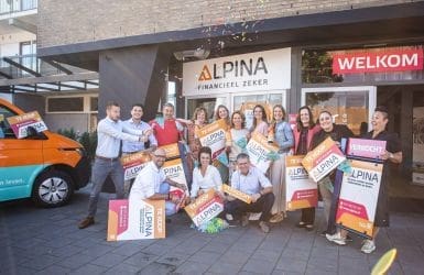 Alpina agenci nieruchomości Leiden ea budynek