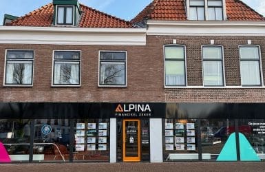 kantoorpand Alpina in Kampen