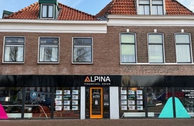 Alpina office building in Kampen