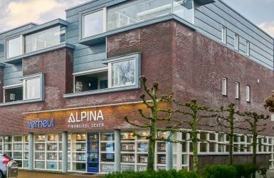 Budynek biurowy Alpina w Wieringerwerf