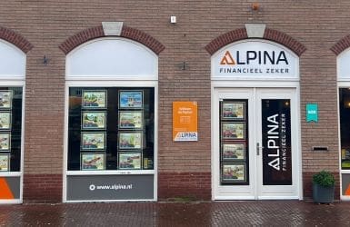 kantoorpand Alpina in Zevenaar