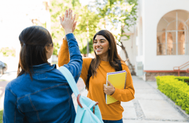 Geslaagde examenkandidaten