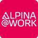 Alpina@Work logo