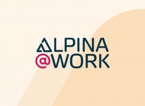 Alpina@work logo